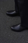 【Brother Bridge】Hazard Side Goa Boots Calf Vintage Black 復古黑色雀爾西靴