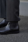 【Brother Bridge】Hazard Side Goa Boots Calf Vintage Black 復古黑色雀爾西靴