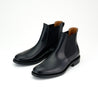 【Brother Bridge】Hazard Side Goa Boots Calf Vintage Black 復古黑色雀爾西靴