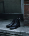 【Brother Bridge】Henry Boxing Boots Calf Vintage Black 拳擊手靴猴靴姬路小牛皮