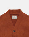 【Dehen 1920】Classic Cardigan Burnt Orange 