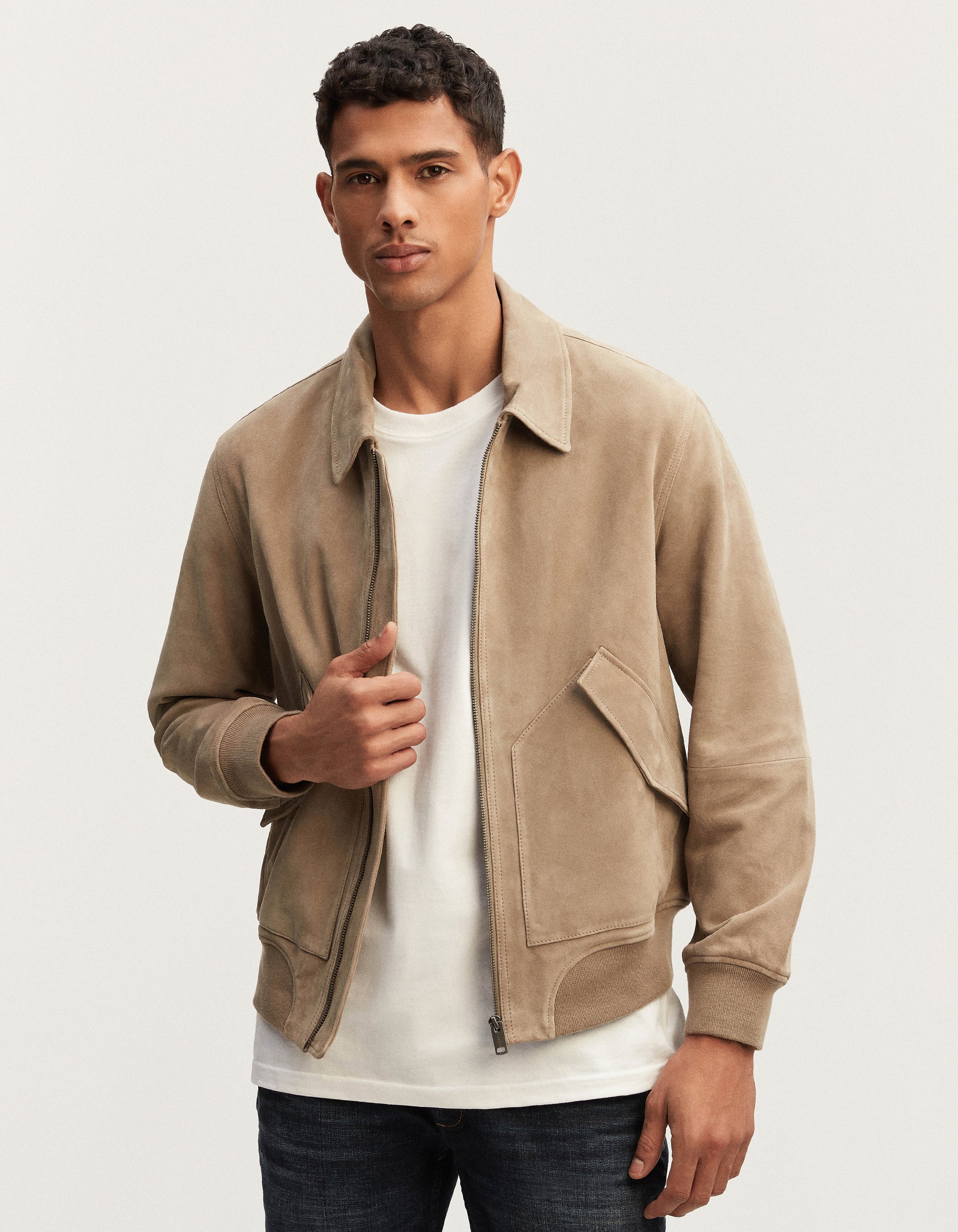 Denham shop bomber jacket