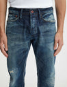 【DENHAM】FORGE MIJAKIRA Straight Jeans / 全日本製 重度水洗 破壞鐵鏽 赤耳布邊 直筒牛仔褲