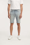 【DENHAM】RAZOR SHORT RRB Slim Short Jeans / 淺藍刷色 自然破壞 合身牛仔短褲