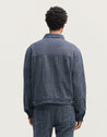 【DENHAM】Chester Jacket Structured Boucle Denim 藍染圈圈紗丹寧二代外套