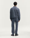 【DENHAM】Chester Jacket Structured Boucle Denim 藍染圈圈紗丹寧二代外套