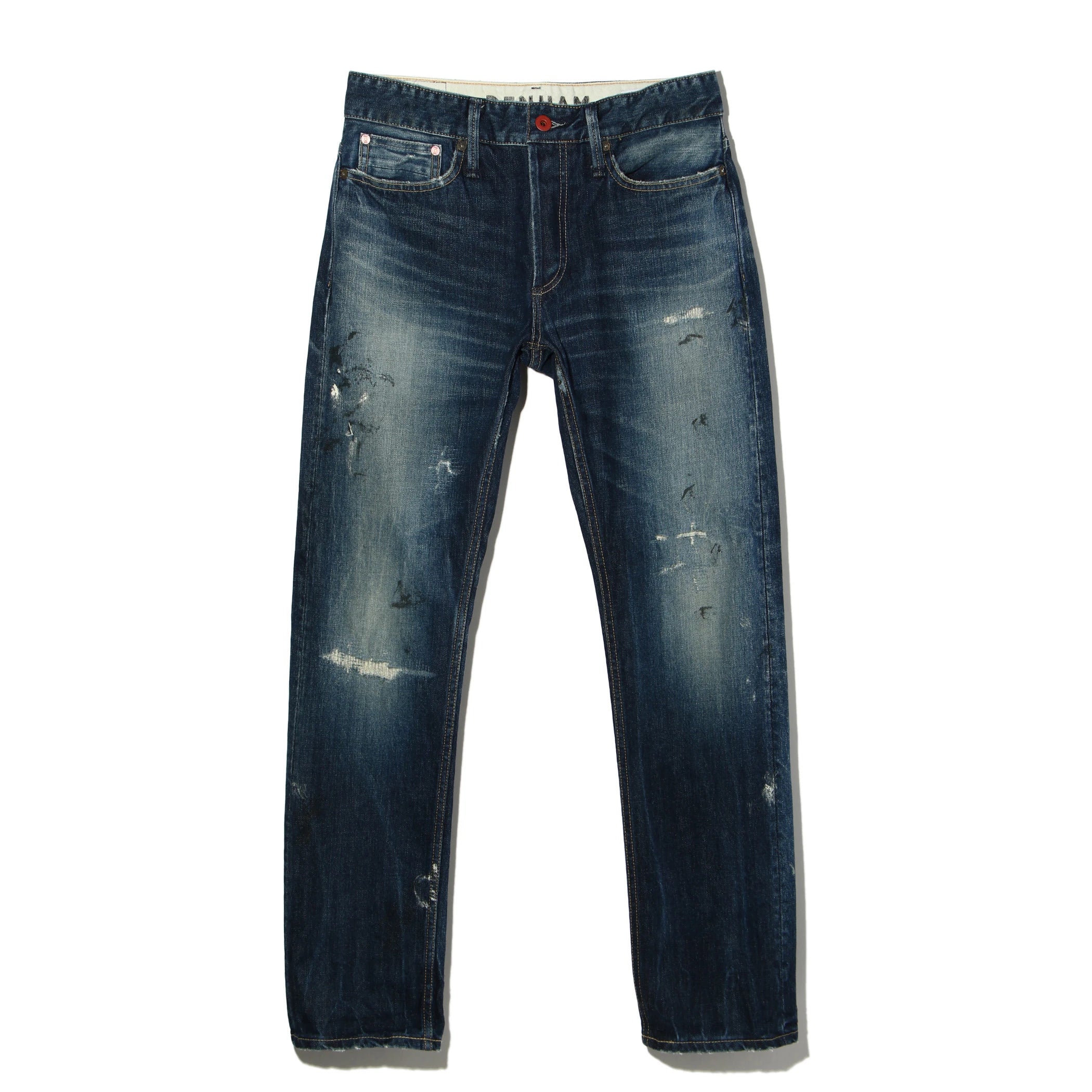 DENHAM】DRILL MIJJD3Y Tapered Jeans – Blue Beach Denim