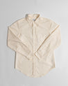 【Far East Manufacturing】Supima Cotton Oxford Shirt Ecru