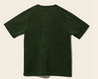 【Flea-T】Vintage Football Tshirt Green 顏料染復古足球隊圖Tee