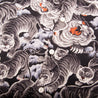 【Freenote】Hawaiian Black Tiger Short Sleeve Shirt／黑虎 日本麻料 夏威夷襯衫