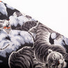 【Freenote】Hawaiian Black Tiger Short Sleeve Shirt／黑虎 日本麻料 夏威夷襯衫