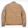 【Freenote】Riders Jacket Waxed Canvas Tobacco 專利油蠟帆布騎士夾克菸草色