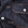 【Full Count】2102SS Type 2 Denim Jacket Super Smooth 11.5oz