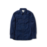 【Full Count】4890-19 Zimbabwe Selvedge Denim Work Shirt 8oz Indigo Blue