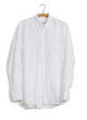 【Hansen Garments】CASUAL WORK SHIRT WHITE