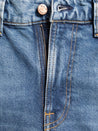 【Nudie Jeans】Lean Dean Blue Hope 13oz 中藍刷色修身錐形牛仔褲