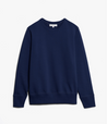 【Merz b. Schwanen】346 Loopwheeled Sweatshirt Ink Blue