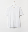 【Merz b. Schwanen】SCT04 Unisex T-shirt Pima Slub Cotton White 匹馬棉竹節T 白色