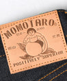 【MOMOTARO】0605-13 13oz Selvedge Denim 桃太郎出陣系列辛巴威棉直筒微錐形牛仔褲