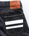 【MOMOTARO】0605-13 13oz Selvedge Denim 桃太郎出陣系列辛巴威棉直筒微錐形牛仔褲