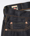 【MOMOTARO】0605-13 13oz Selvedge Denim 桃太郎出陣系列辛巴威棉直筒微錐形牛仔褲