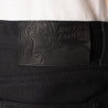 【Naked & Famous】Sumi Ink Coated Selvedge 藍染過染墨染布邊原色褲