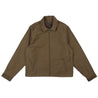 【Naked & Famous】 Brushed Jungle Cloth Green