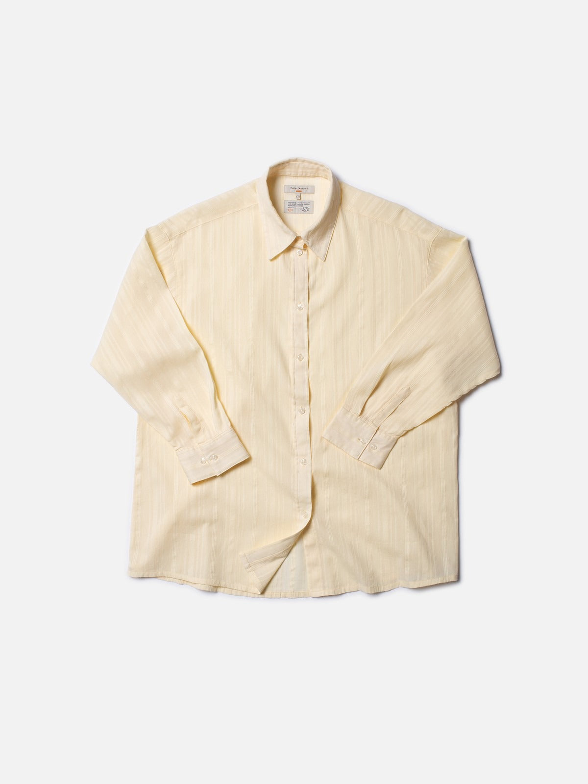 【Nudie Jeans】Monica Cotton Shirt