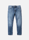 【Nudie Jeans】Steady Eddie II Blue Tornado 厚磅復古石洗寬鬆錐形褲