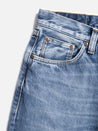 【Nudie Jeans】Steady Eddie II Blue Tornado 厚磅復古石洗寬鬆錐形褲