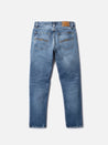 【Nudie Jeans】Steady Eddie II Blue Tornado 厚磅復古石洗寬鬆錐形褲