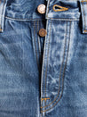 【Nudie Jeans】Steady Eddie II Blue Tornado 厚磅復古石洗寬鬆錐形褲