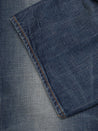 【Nudie Jeans】Tuff Tony 00s Wash 千禧復古藍高腰寬版直筒褲