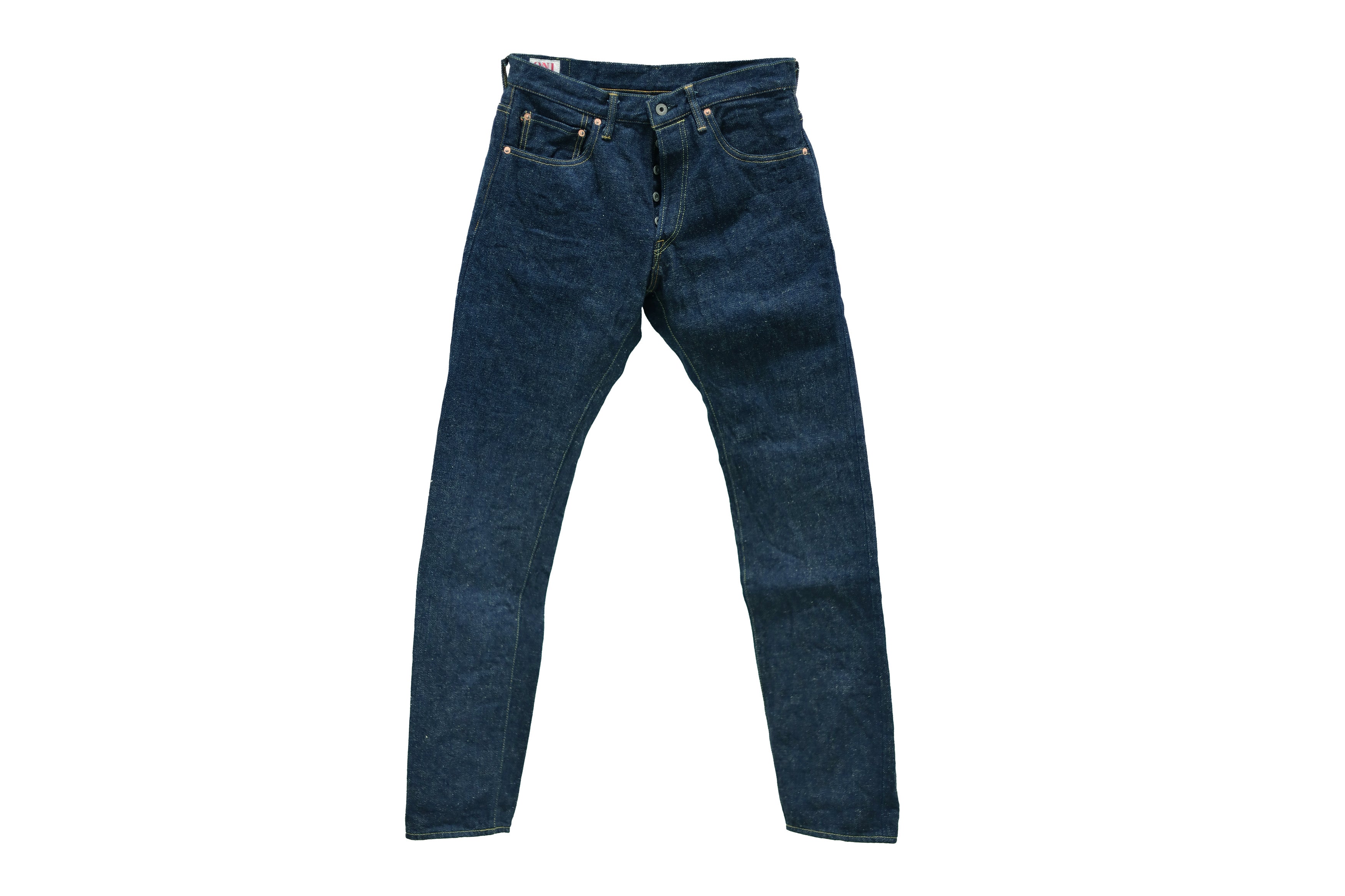 ONI DENIM】266ZR-KABEG Secret Denim Relaxed Straight Jeans 鬼秘 