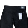 【ONI DENIM】286-13BK Jet Black Neat Straight 極黑染中腰修身直筒牛仔褲