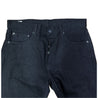 【ONI DENIM】286-13BK Jet Black Neat Straight 極黑染中腰修身直筒牛仔褲