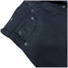 【ONI DENIM】286-13BK Jet Black Neat Straight 極黑染中腰修身直筒牛仔褲