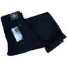 【ONI DENIM】286-13BK Jet Black Neat Straight 極黑染中腰修身直筒牛仔褲