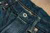 【ONI DENIM】622ZR-KAB Secret Denim Beige Weft 20oz Relaxed Tapered Jeans