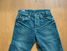 【ONI DENIM】246-ISHIKAWADAI 15oz 18USED Neat Straight 石川台一年半舊化水洗修身直筒牛仔褲