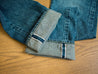 【ONI DENIM】246-ISHIKAWADAI 15oz 18USED Neat Straight 石川台一年半舊化水洗修身直筒牛仔褲