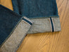 【ONI DENIM】295-ISHIKAWADAI 15oz Cinch Back Loose Straight Jeans