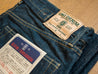 【ONI DENIM】295-ISHIKAWADAI 15oz Cinch Back Loose Straight Jeans