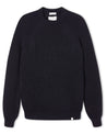 【Peregrine】Merino Wool Ford Crew Neck Sweater Navy 海藍色美麗諾圓領粗針毛衣