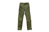 【Ruttloff】C2-Green Selvedge Denim Chino 12oz 藍灘獨家訂製雙染綠丹寧赤耳錐形休閒褲