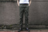 【Ruttloff】C2-Green x Green Selvedge Denim Tapered Chino Pants 12oz 