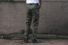 【Ruttloff】C2-Green x Green Selvedge Denim Tapered Chino Pants 12oz 