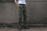 【Ruttloff】C2-Green x Green Selvedge Denim Tapered Chino Pants 12oz 