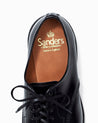 【Sanders】MILITARY DERBY SHOES BLACK 黑色英軍蓋頭德比鞋 1128B