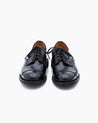 【Sanders】MILITARY DERBY SHOES BLACK 黑色英軍蓋頭德比鞋 1128B